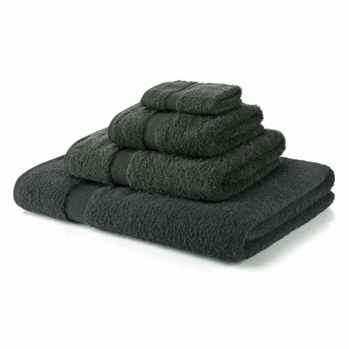 10 Piece 600GSM Towel Bale - 4 Face Cloths, 2 Hand Towels, 2 Bath Towels, 2 Bath Sheets