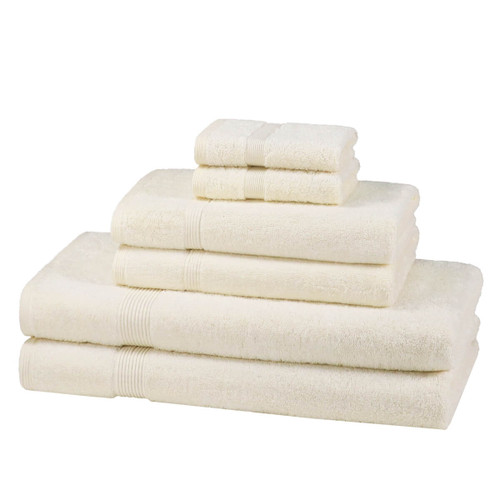 6 Piece 600 GSM Towel Bale Set