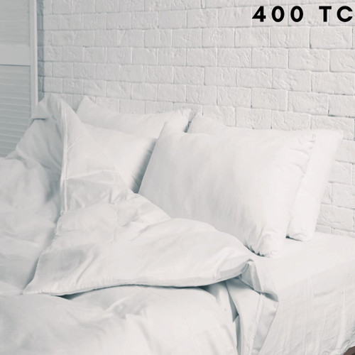 400 Thread Count 100% Cotton Sateen Duvet Cover