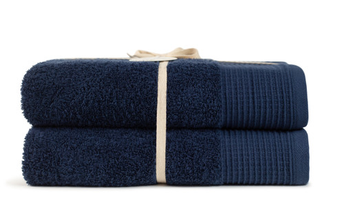 100% Organic Cotton Towels - Gift Ribboned