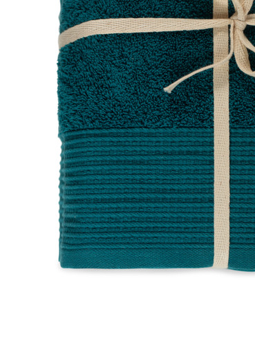 100% Organic Cotton Hand Towels - Gift Ribboned