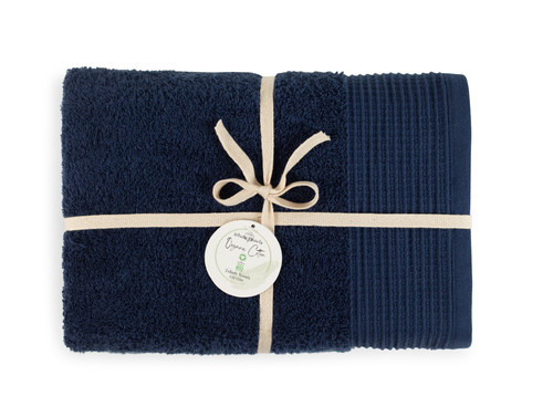 100% Organic Cotton Bath Towels - Gift Ribboned