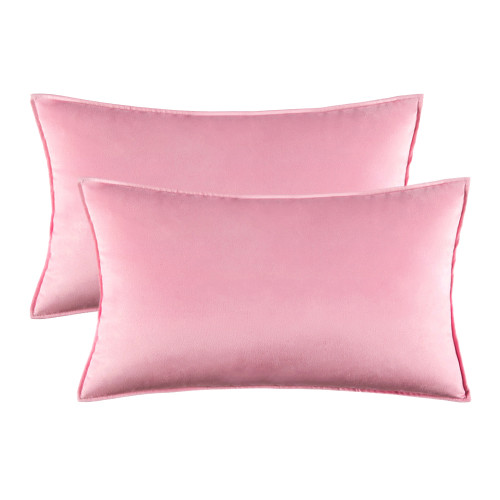 Premium Piped Velvet Cushion Covers - 30x50cm