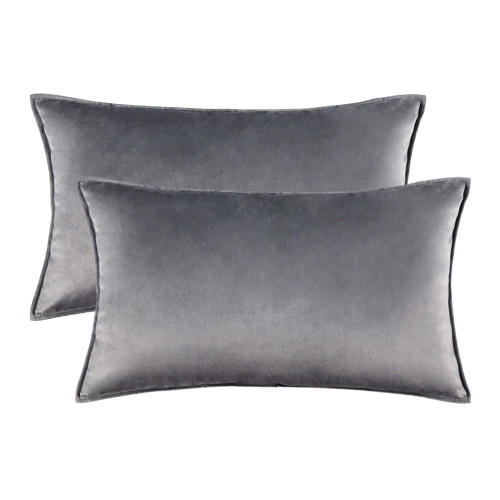 Premium Piped Velvet Cushion Covers - 30x50cm