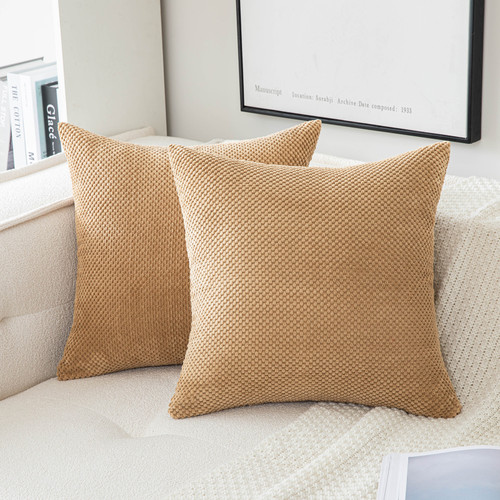Premium Pine Corduroy Cushion Covers - 45x45cm