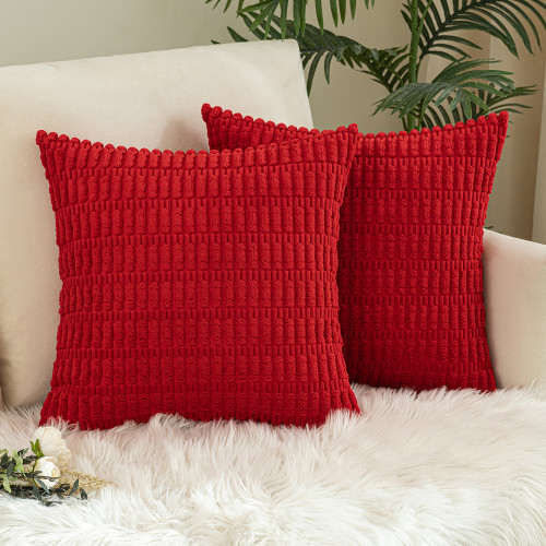 New Corduroy Design Cushion Covers - 45x45cm