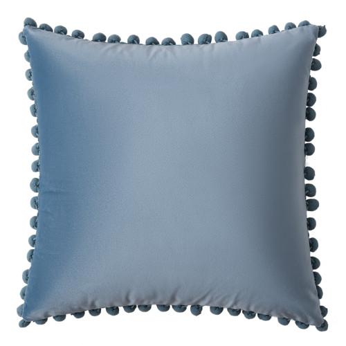 Premium Velvet with Pompom Cushion Covers - 45x45cm