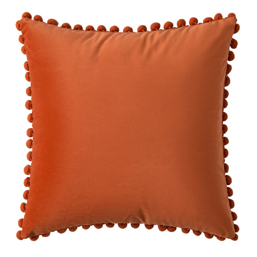 Premium Velvet with Pompom Cushion Covers - 45x45cm