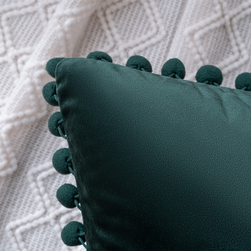 Premium Velvet with Pompom Cushion Covers - 45x45cm