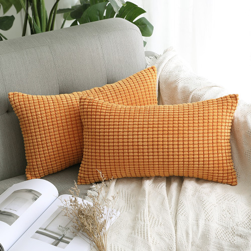 Premium Corn Corduroy Cushion Covers - 30x50cm