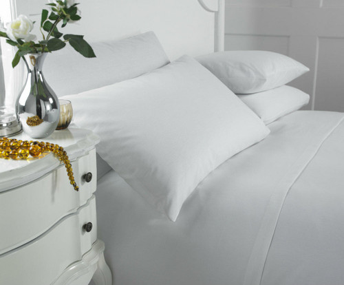 130TC Wholesale Polycotton - Institutional Pillowcases