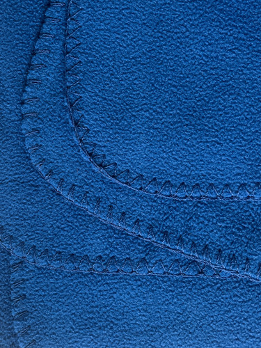 Blue Baby Blanket - Car Design