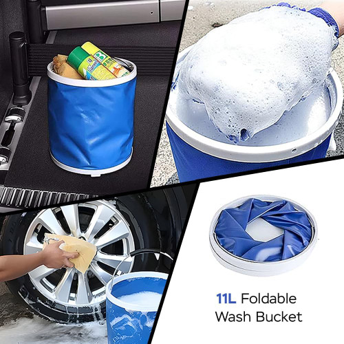 13 Pc Car Cleaning Kit