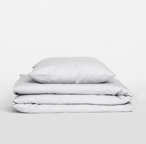 White-Budget Microfibre Bedding Set (Includes Duvet Cover, Fitted Sheet & Pillowcase)