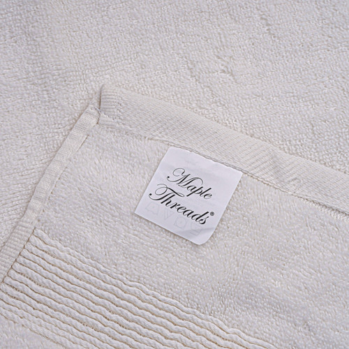 550 GSM Zero Twist Bath Towels – Luxury Cotton for Spa-Like Comfort
