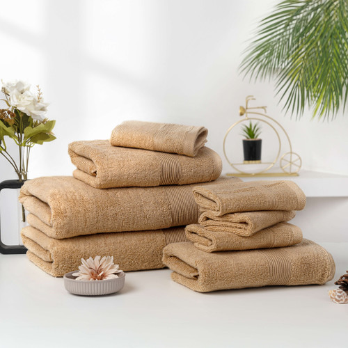550 GSM Zero Twist Bath Towels – Luxury Cotton for Spa-Like Comfort