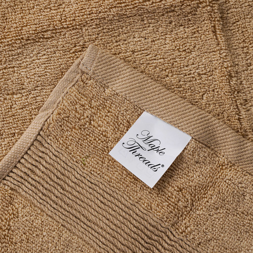 550 GSM Zero Twist Bath Towels – Luxury Cotton for Spa-Like Comfort