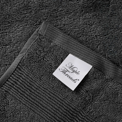 550 GSM Zero Twist Bath Towels – Luxury Cotton for Spa-Like Comfort