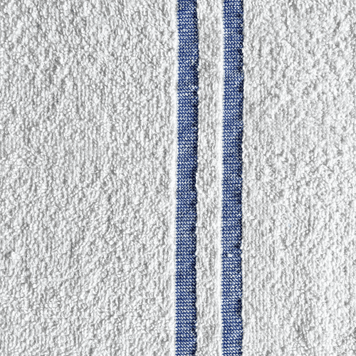 340GSM Blue Header Leisure Bath Towel - 60x125