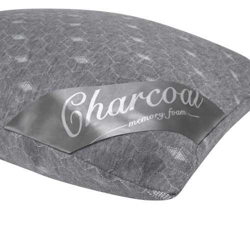Charcoal Infused Memory Foam Pillow