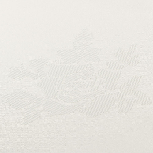 Damask Rose Design Tablecloths / Napkins - 100percent Polyester