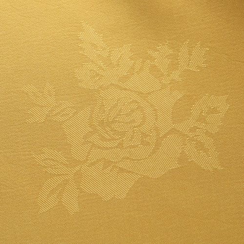 Damask Rose Design Tablecloths / Napkins - 100percent Polyester
