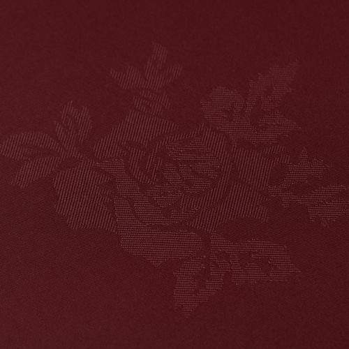 Damask Rose Design Tablecloths / Napkins - 100percent Polyester