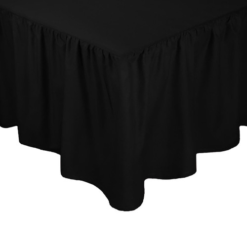 68 Pick Polycotton Frilled Base Valances