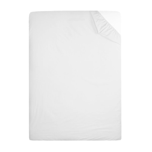 200TC 100percent Cotton - Percale Fitted Sheets 16 Extra Deep