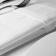 100% Cotton Satin Band Napkins 22x22'' (56x56 cm) - White