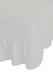 68 Pick Polycotton White Single Valance Sheet - Box of 25