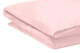 68 Pick Polycotton Light Pink Double Duvet Cover - Single Piece