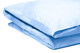 68 Pick Polycotton Light Blue Double Duvet Cover - Pack of 5