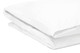 68 Pick Polycotton White Super King Duvet Cover - Single Piece