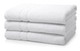 500 GSM Institutional/Hotel Bath Towels - Single Piece White