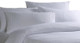 Easy Iron Satin Stripe Envelope Style Super King Duvet Cover - Single Piece