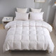 Goose Feather and Down 13.5 Tog Double Duvet - Single Piece