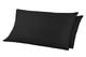 68 Pick Polycotton Pillowcases - Black Pack of 2