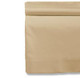 Double FR BS7175 Cream Duvet Covers - Single Piece