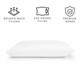 Pack of 2 Superior Quality Bounce Back Pillows