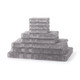 9 Piece 500GSM Towel Bale Set - 4 Face Cloths, 2 Hand Towels, 2 Bath Towels, 1 Bath Sheet