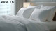 100% Cotton 200 Thread Count Bedding