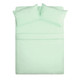 Flame Retardant Bedding light green