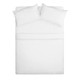 Flame Retardant Bedding white