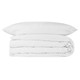 Flame Retardant Bedding white