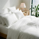 white-144-thread-count-polycotton-bedding-on-bed-with-multiple-pillows-and-duvet-bedroom-lifestyle