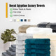 700 GSM Royal Egyptian Bath Towels