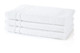 400 GSM Institutional White Bath Towels - Pack of 3pcs
