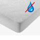 Single Waterproof Terry Towelling Mattress Protector - Pack of 10