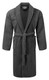 Terry Towelling Egyptian Collection Shawl Collar Bathrobe Charcoal